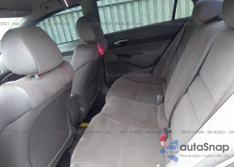 2007 Honda Civic Lx z USA, uszkodzony, nr VIN 2HGFA16507H316618